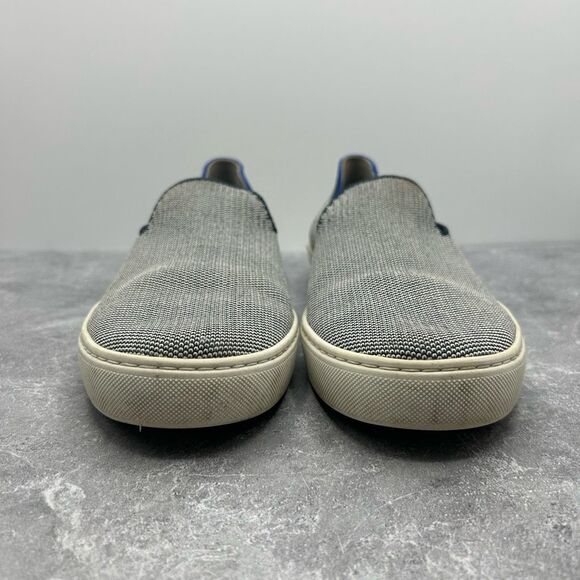 Rothy's Womens The Original Gray Slip On Sneaker Size 9 Round Toe Casual - Picture 4 of 12
